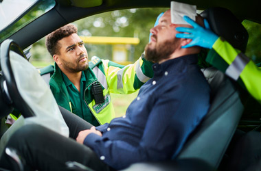 Auto Accident Injuries Thumb - Conditions